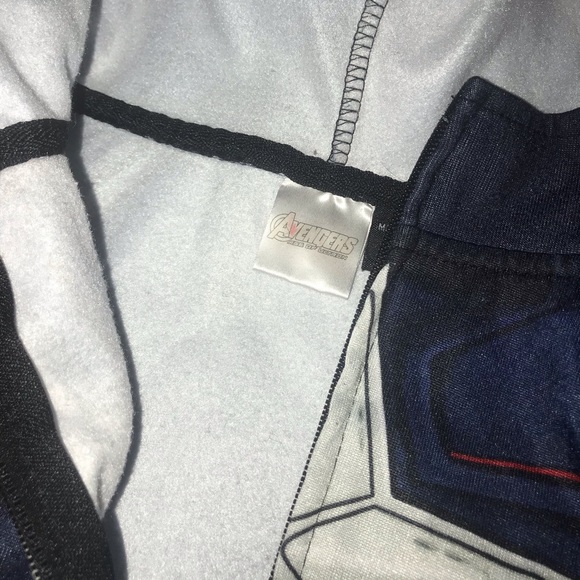 Captain America jacket - Picture 3 of 4